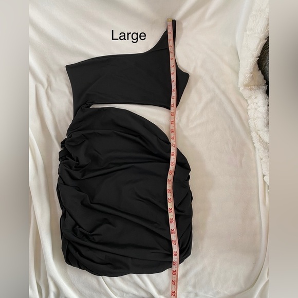 Sexy Black Bodycon Sleeveless minidress small medium large NWT - Picture 15 of 15